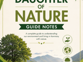 DAUGHTER OF NATURE GUIDE  NOTES