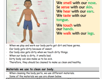 GRADE 1 RATIONALIZED ENVIRONMENTAL LESSON NOTES