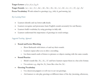 GRADE 1 RATIONALIZED ALL SUBJECTS (BUNDLE) LESSON NOTES