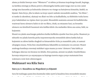 Gredi ya 10 Mwongozo wa Mlemavu? Sio Mimi
